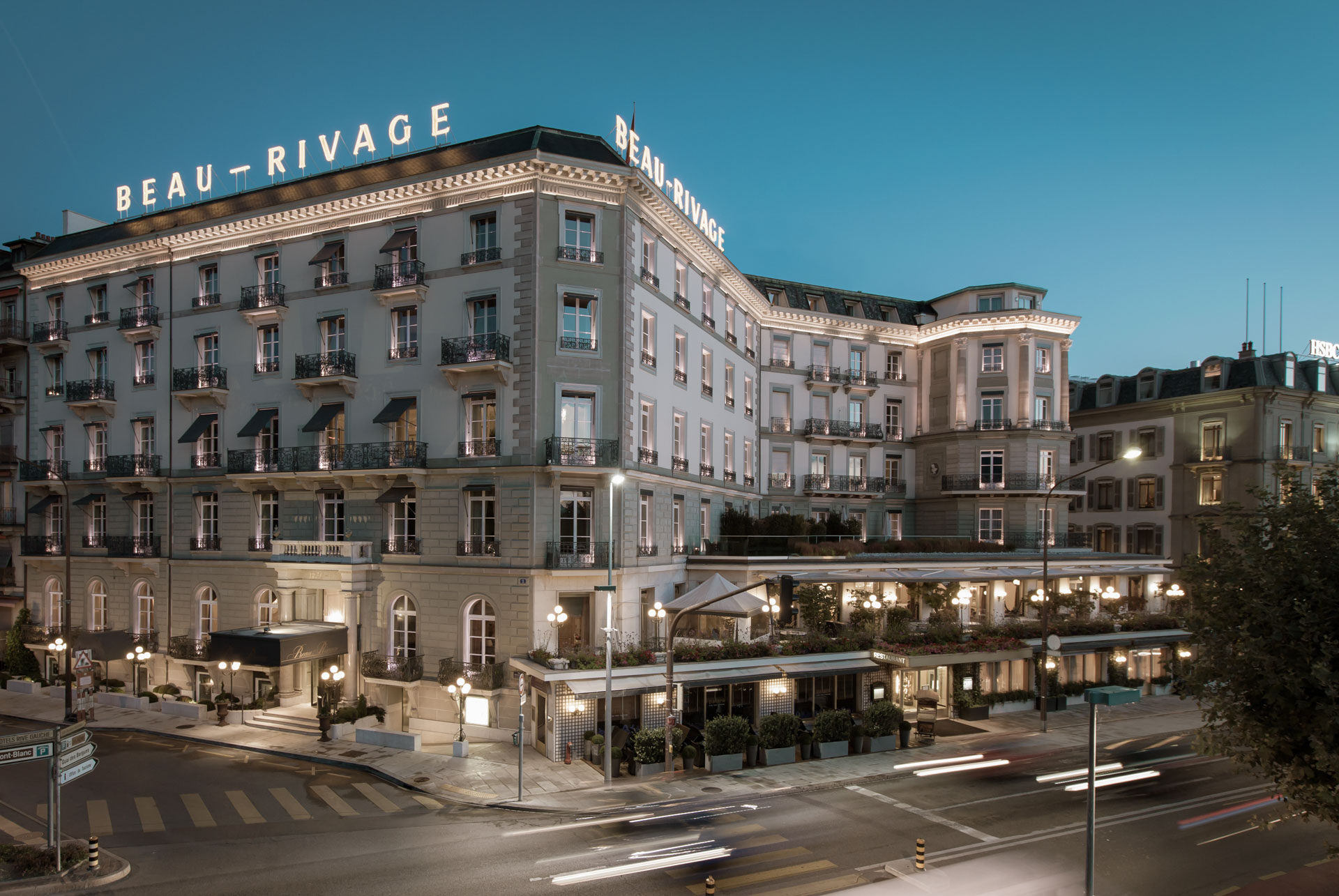 فندق بوريفاج، جنيف، سويسرا