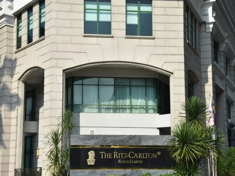 فندق ريتز كارلتون، كوالالمبور، ماليزيا