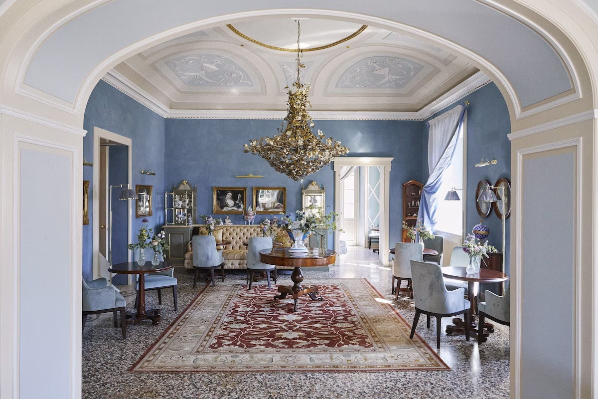 فندق Passalacqua (بحيرة كومو، إيطاليا) - صورة مصغرة 2