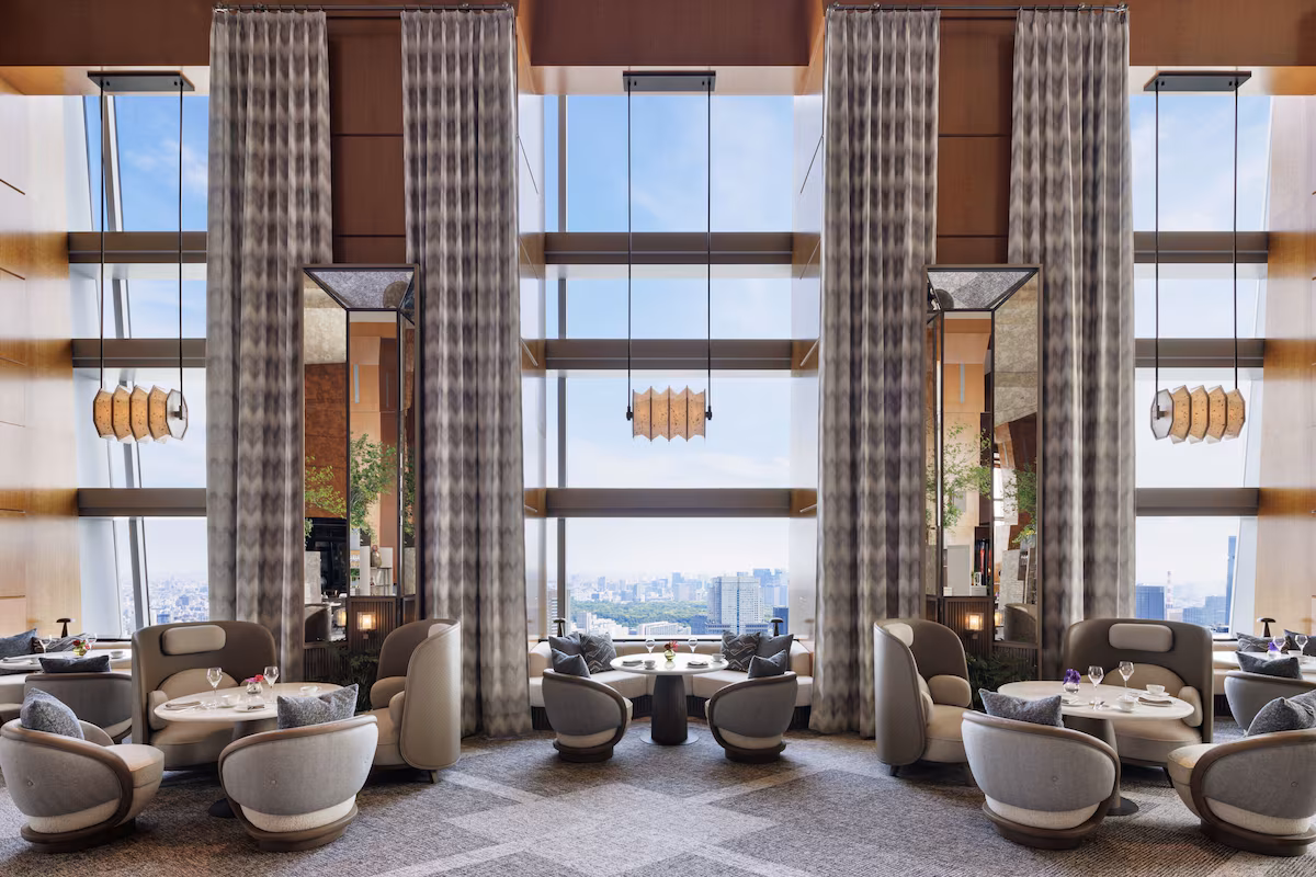 فندق "ريتز-كارلتون" - طوكيو، اليابان - صورة مصغرة 3