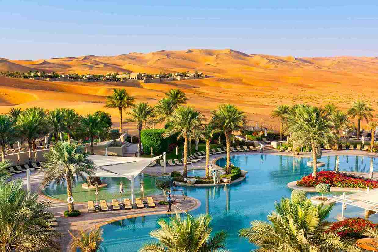 فندق قصر السراب، أبوظبي، الإمارات العربية المتحدة