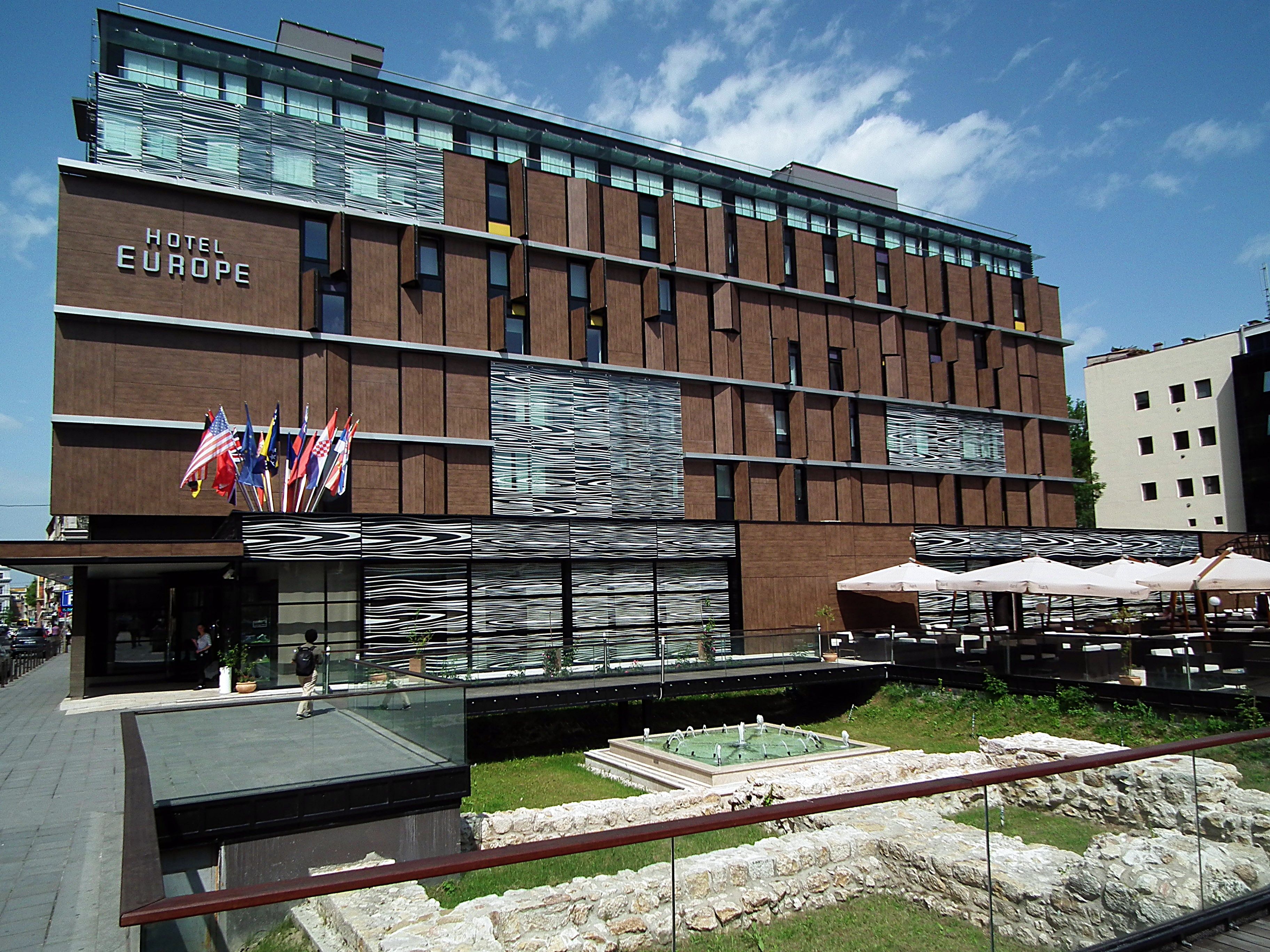 فندق أوروبا، سراييفو، البوسنة - صورة مصغرة 3