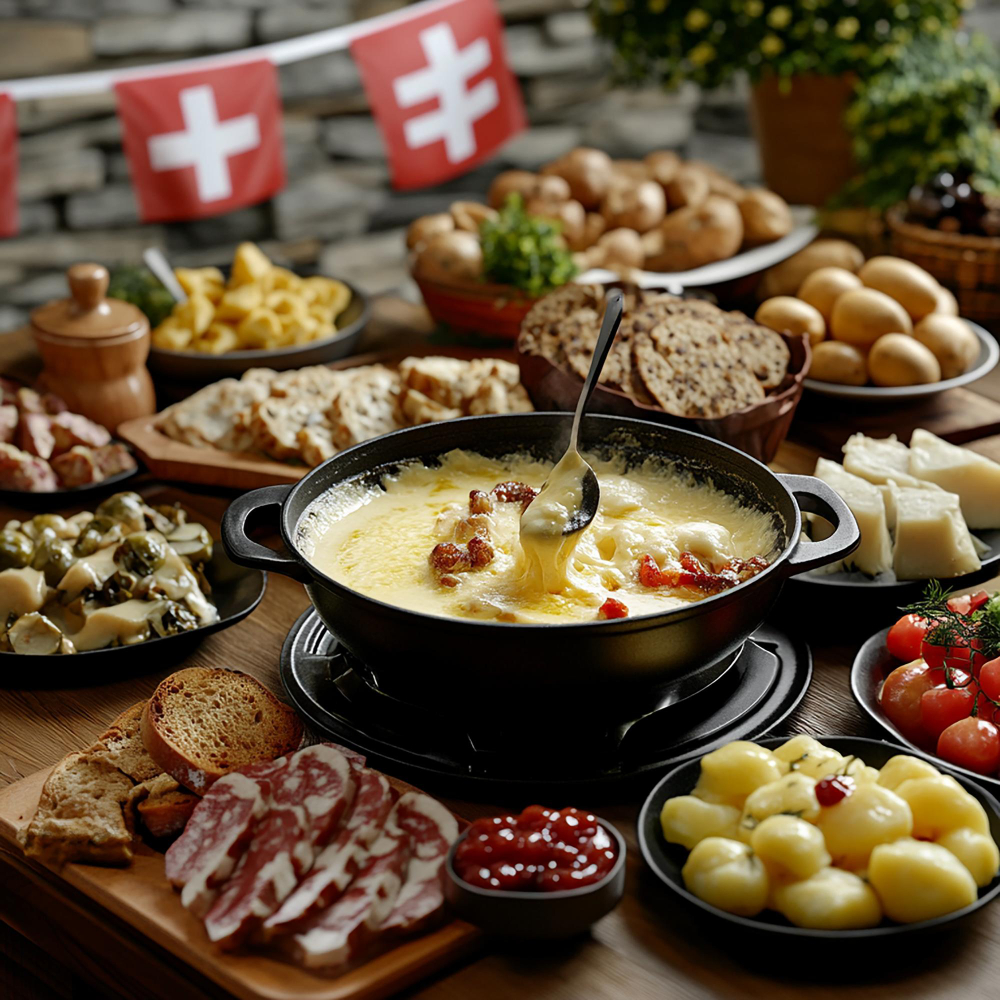 اكتشف جمال المطبخ السويسري: رحلة طهوية لا تُنسى - صورة مصغرة 3
